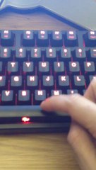 Squeaky Spacebar on Ducky Shine DK-9087