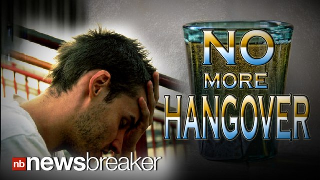 NO MORE HANGOVER: British Neuroscientist Develops Drink that Mimics Effects of Alcohol