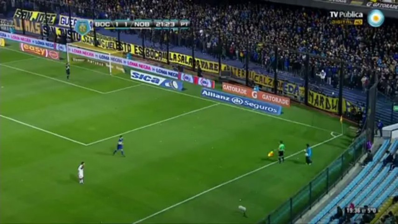 Torneo Inicial 2013 - Fecha 1 - Boca Juniors vs Newell's - Primer Tiempo
