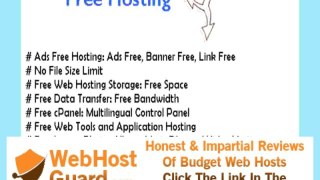 great web hosting package