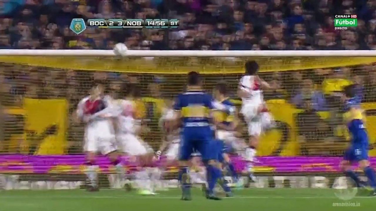 Torneo Inicial 2013 - Fecha 1 - Boca Juniors vs Newell's - Segundo Tiempo