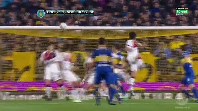 Torneo Inicial 2013 - Fecha 1 - Boca Juniors vs Newell's - Segundo Tiempo