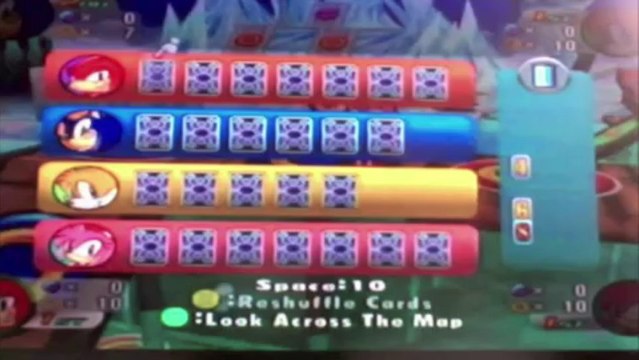 Sonic Shuffle: Sega Dreamcast (Gameplay Vid)