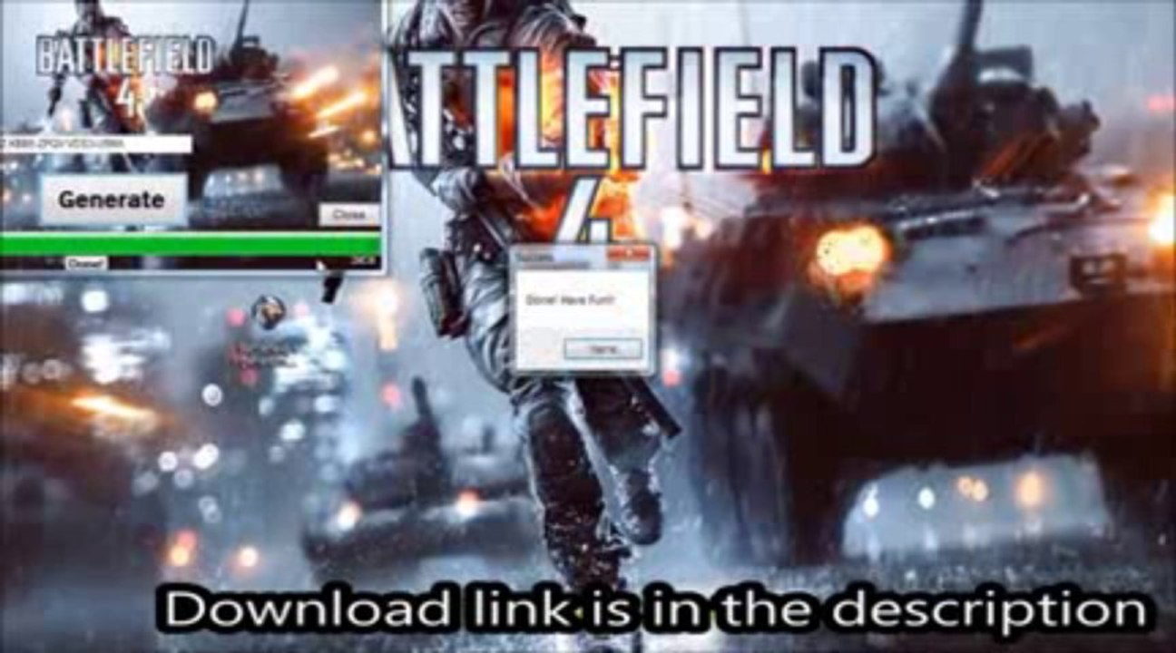 ▶ Battlefield 4 Key Generator | Link In Description 2013 - 2014 Update