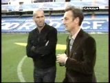 Zidane-Retour Bernabeu