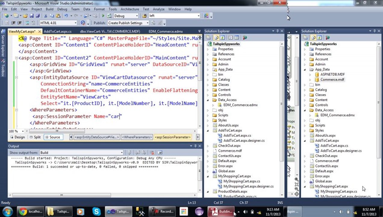 7-11-13 Web Application