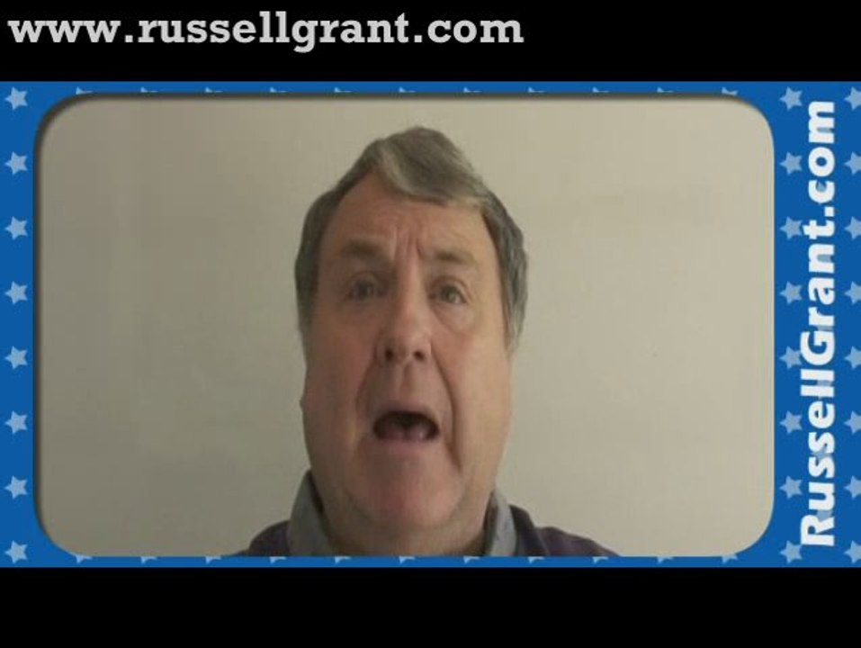 Russell Grant Video Horoscope Gemini November Wednesday 13th 2013 www.russellgrant.com