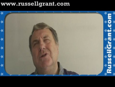 Russell Grant Video Horoscope Leo November Wednesday 13th 2013 russellgrant.com