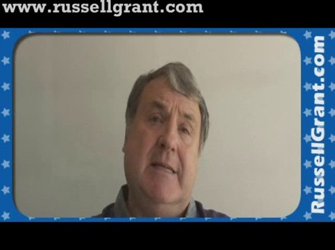 Russell Grant Video Horoscope Capricorn November Wednesday 13th 2013 russellgrant.com