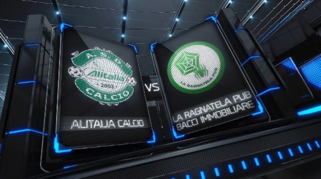 Serie A - 5^ - Alitalia Calcio Vs La Ragnatela Pub&Bacci Immobiliare - Fanner Eight