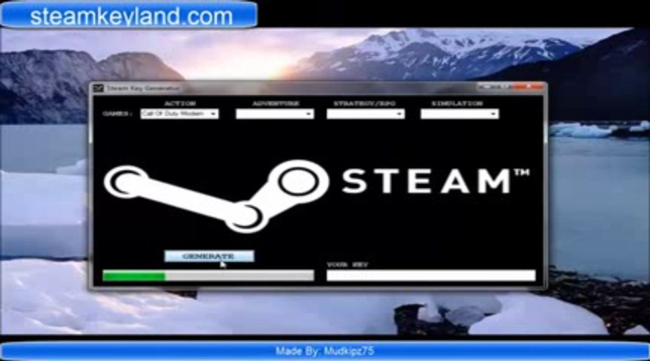 Steam Key Generator 2013 Download