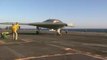 US navy tests first unmanned drone
