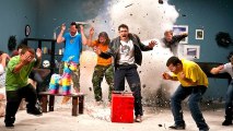 Johnny Knoxville and the Jackass Crew in 3D