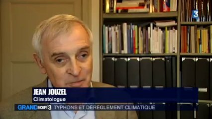 Typhons et dérèglement climatique