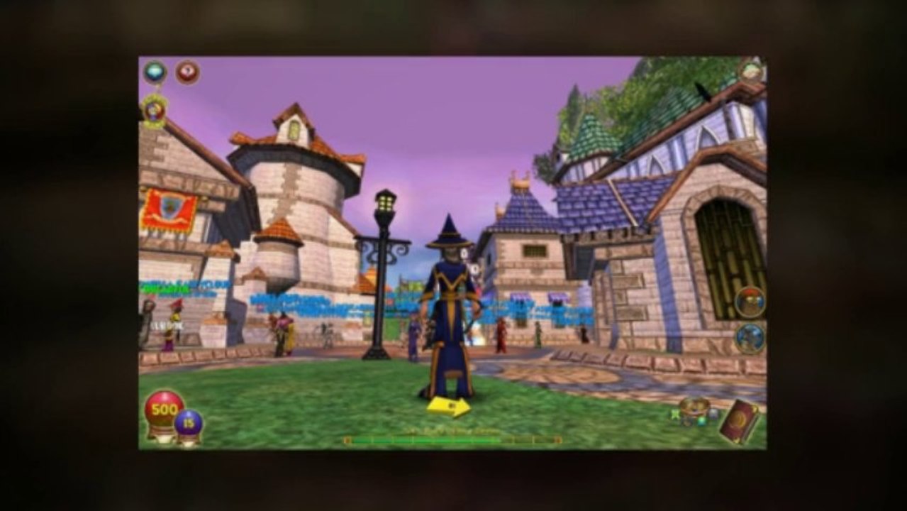 Finding a Wizard RPG Online