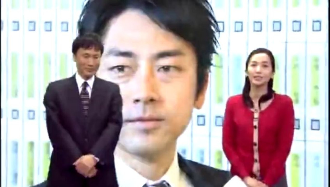 ANN BS Asahi Go Go Ichi 2012