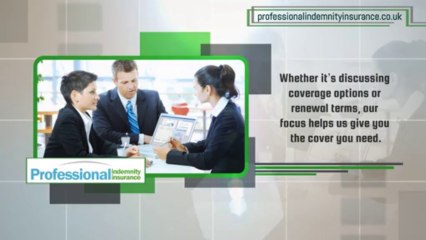 Professional Indemnity Insurance : Better than any other insurer