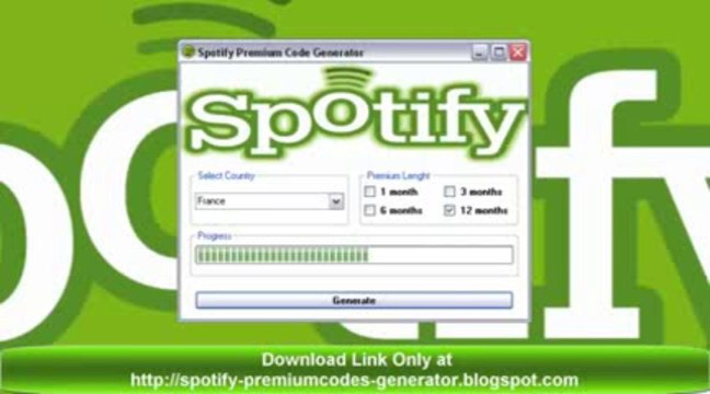 Free Spotify Premium Code Generator % Link In Description 2013 - 2014 Update