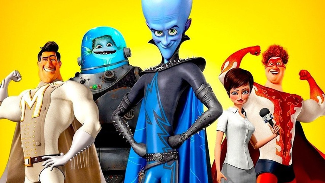Will Ferrell and Brad Pitt Fight Crime in Megamind