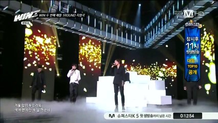 WIN EP07 - Team A (2nd Battle) 1st Round Song 'Official Missing You'