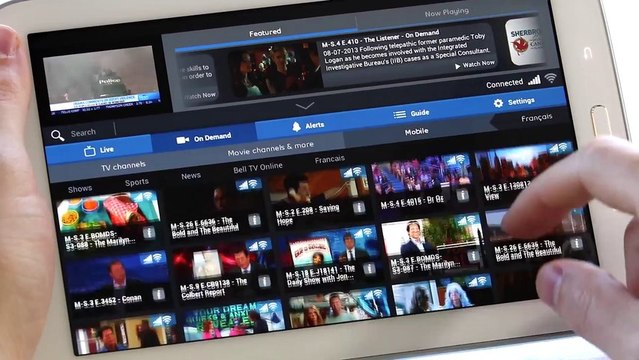 Cellcom Communications - Bell TV App - Take your TV Anywhere