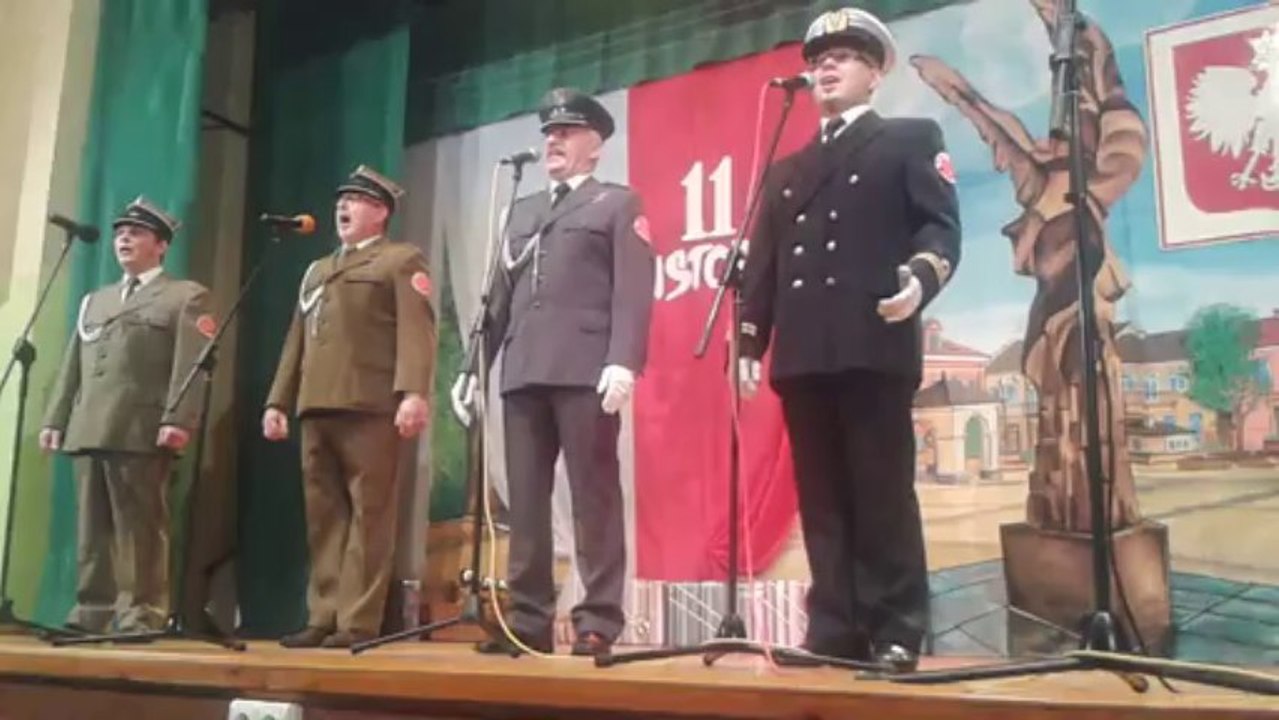 Występ zespołu KONSONANS - Chmielnik.11.11.2013