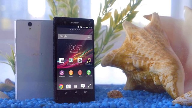 Sony Xperia Z on the Cellcom - Bell Mobility Network