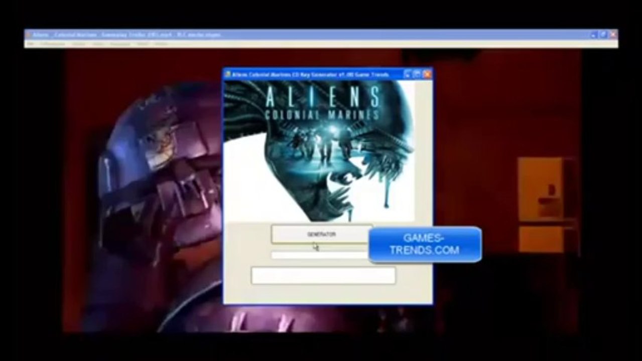Aliens- Colonial Marines CD Key Generator -