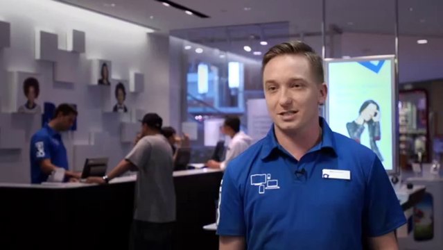 Working In A Cellcom - Bell Store