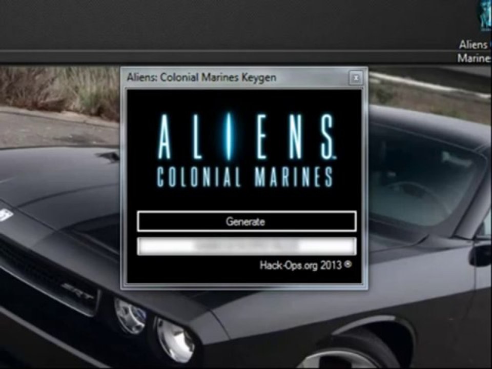 Aliens Colonial Marine CDKEY - 07-02-2013 HOT !!
