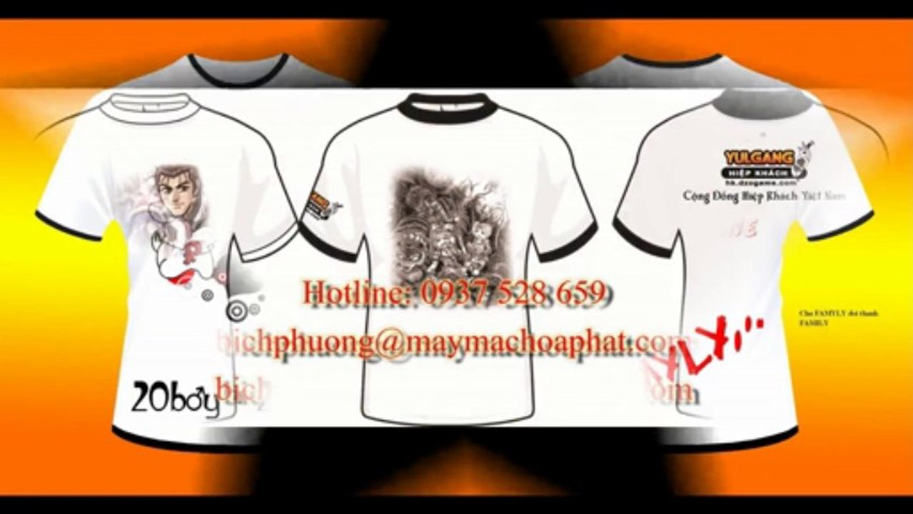 May áo thun, công ty may áo thun giá rẻ 0937 528 659