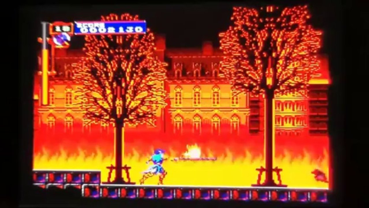 Castlevania Rondo Of Blood On PC Engine CD Rom