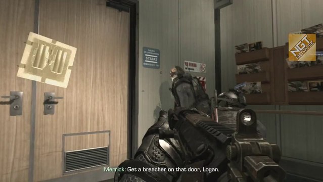 CoD Ghosts Piece of Cake Achievement / Trophy Guide | Common room, Veteran, no damage.