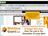 Editing and Formatting text in RV Sitebuilder. Web hosting Video Tutorial.