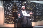 Allama Fakhuddin Qumi 8th muharram 2014 Imam Bargah Riza E Najaf (1)