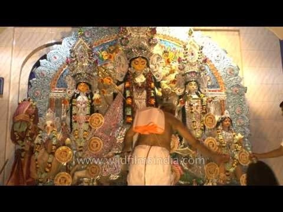 Elegant idol of Maa Durga!