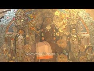 Durga Puja - A festivity that takes place with great pomp in Kolkata