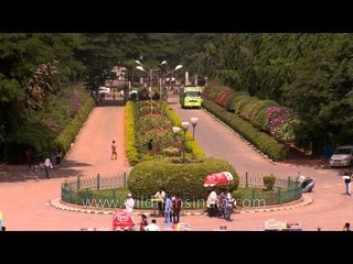 Entrance gate of Lalbagh botanical garden of Bangalore