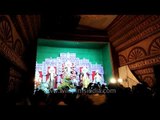 Durga Maa idols at a splendid Kolkata Durga Puja pandal