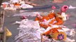 Durga Visarjan in Yamuna river: blatant pollution