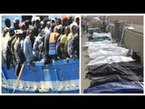 Lampedusa shipwreck: migrant boat capsizes killing dozens