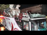 Tour bus crashes in Bangkok injuring German tourists