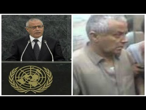 Libyan Prime Minister kidnapped by armed men from hotel in Tripoli