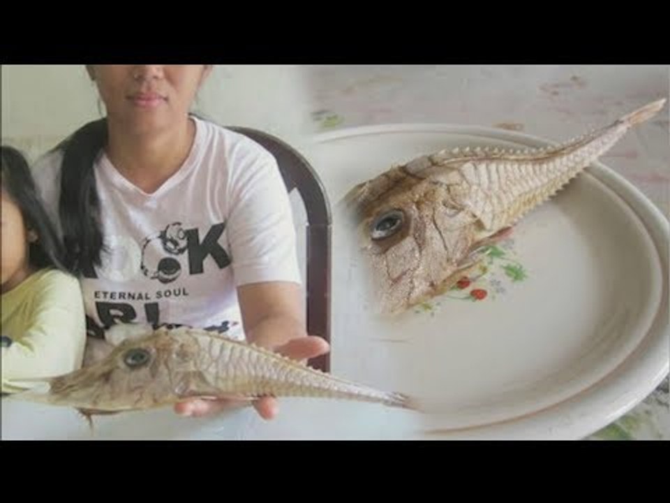 Mysterious underwater creature: Malaysian man catches creepy looking fish