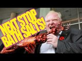 Rob Ford crack admission raises popularity! Toronto is crazy