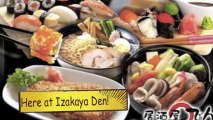 Authentic Japanese Cuisine & Drinks at Izakaya Den - from MetroDeal!