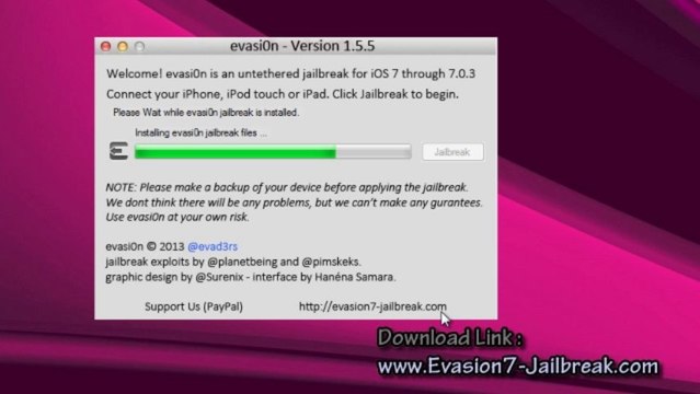 Plein IOS 7.0.3 jailbreak untethered Lancement final