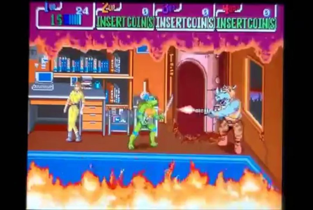 Lets Play TMNT Arcade (MAME)