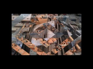 полуавтоматический завод глиняного кирпича