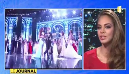 Hinarani de Longeaux était l'invitée du journal